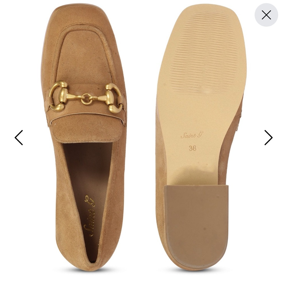 Saint G Tan Loafer